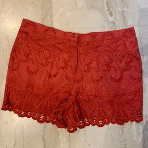 BRAND NEW CUTWORK SHORTS